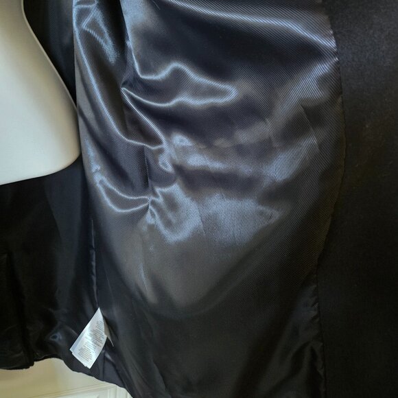 Ralph Lauren Black Label NWT Wool Blend  Regal Navy Reefer Coat - Picture 9 of 13